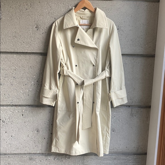 ADAY Legacy Trench in Sesame - Picture 4 of 17